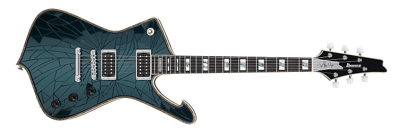 Ibanez Paul Stanley (KISS) Signature Model w/ Black Cracked Mirror Top  PS3CM IN STOCK