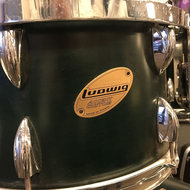 Ludwig Accent CS Custom Jazz shell kit - Made in Taiwan