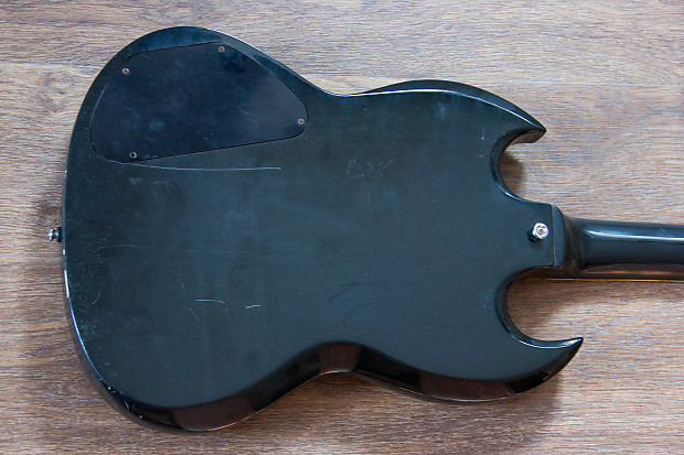 Gession SG 1970s Black - - made by Tokai | Reverb