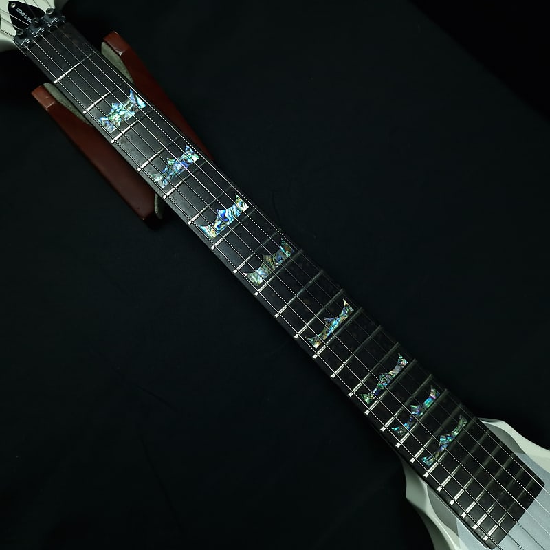 B.C. Rich Draco Limited Edition Ghost Flame 2010 Korea Neck