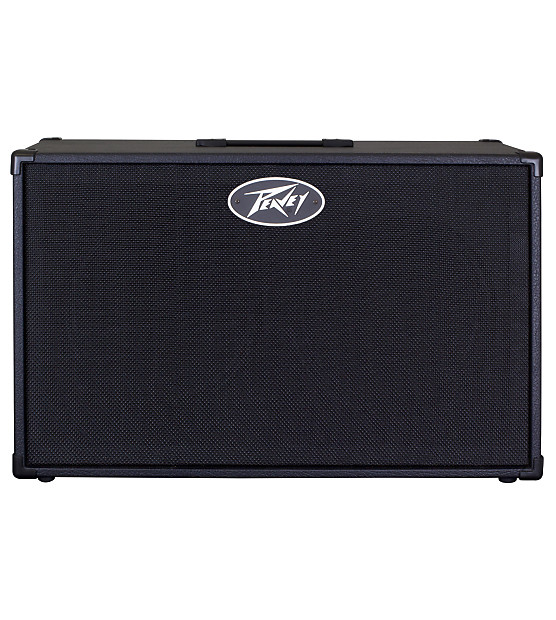 Peavey 212 80-Watt 2x12 Guitar Extension Cabinet with Blue Marvel Speakers image 1