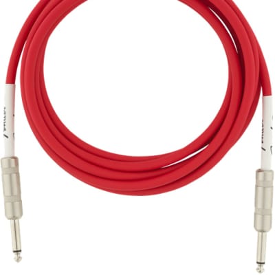 Fender Original Series 18.6' Fiesta Red Instrument Cable for Guitar, Bass, More image 3