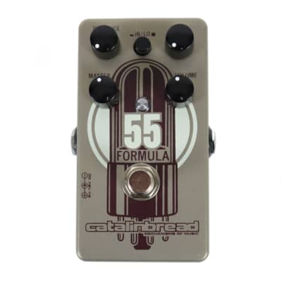 Reverb.com listing, price, conditions, and images for catalinbread-formula-no-55