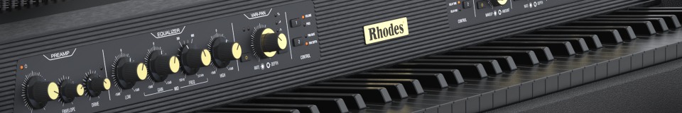 Rhodes Music Official UK Shop
