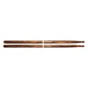 2 PAIRS! Pro-Mark TX5AWFG FireGrain Classic 5A Hickory Wood Tip Drum Sticks Fire Grain Stronger