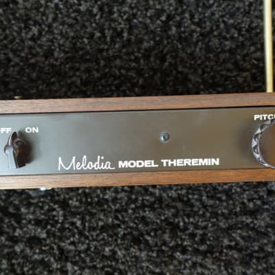Moog Melodia Theremin 1960 very rare and original RA Moog product! image 4