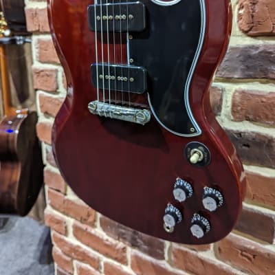 Gibson Custom Shop 1963 SG Special Reissue  VOS Cherry Red image 3