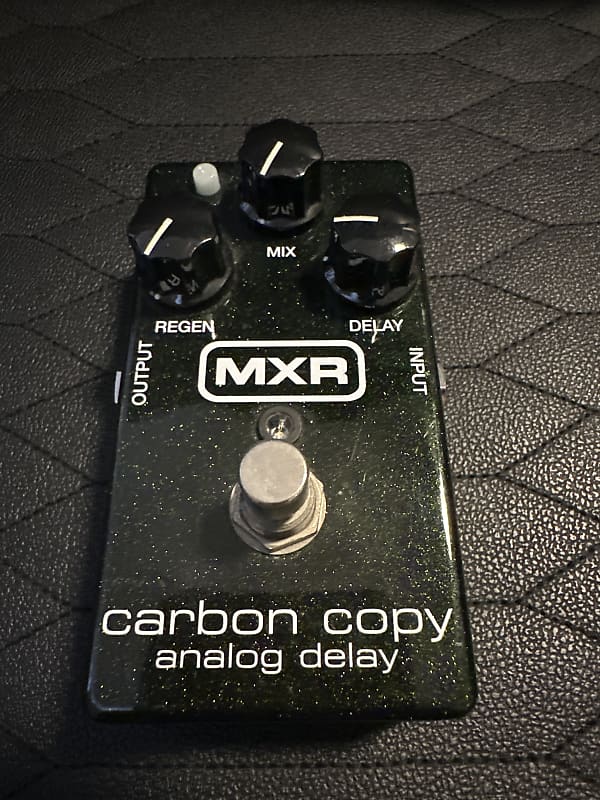 MXR M169 Carbon Copy Analog Delay 2021 - Aqua Blue image 1