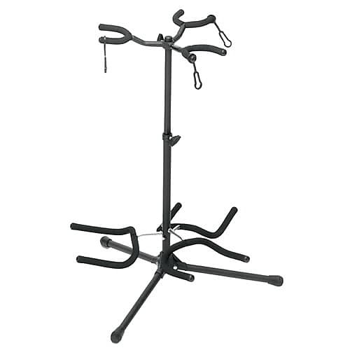 On-Stage GS7352B Triple Guitar Stand | Reverb