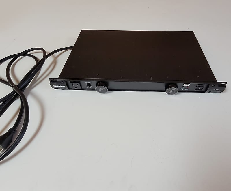 Furman PL-8 C Power Conditioner - Black  			