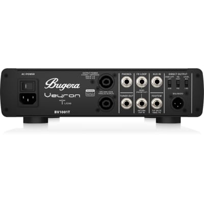 Bugera Veyron T BV1001T 2000W Bass Amp with Tube Preamp image 3