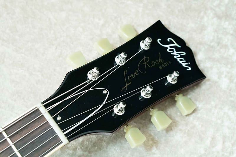 TOKAI LSS 158 SEB See Through White 2023 electric Guitar