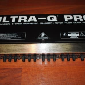 BEHRINGER ULTRA-Q PRO 5 Band Parametric Equalizer EQ Notch Filter PEQ 2200 image 4