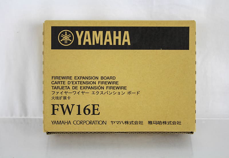 YAMAHA FW16E / FireWireエクスパンションボード Yamaha FW16E Firewire Interface card for MOTIF XF series w