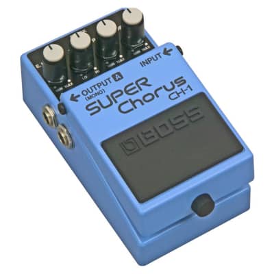 Boss CH-1 Stereo Super Chorus Pedal - Used image 3