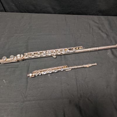 Armstrong 303 Flute & 204 Piccolo Combo image 1