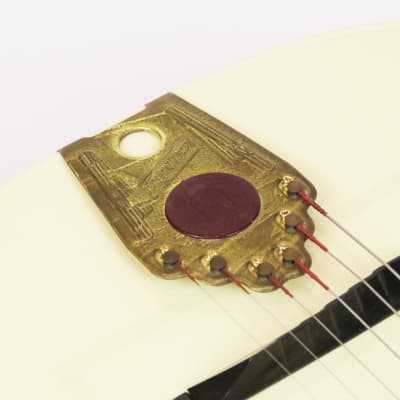 1950s Mastro Islander by Maccaferri Vintage Original Plastic Small Body Concert Sized Acoustic Guitar image 6