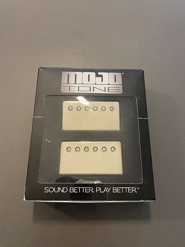 Mojotone 59 Clone Hot - Nickel Humbucker Set | Reverb