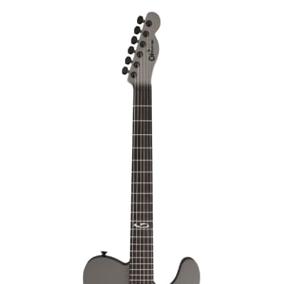 Used Charvel Joe Duplantier USA Signature Guitar - Satin Gray image 5