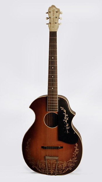 Vintage Kay Kraft guitar 1930's with original case | eBay