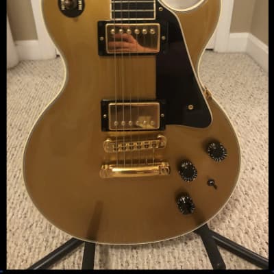 Gibson Les Paul Custom Lite 1987 Gold Top Prototype. 1 of only 2 ever made. image 2