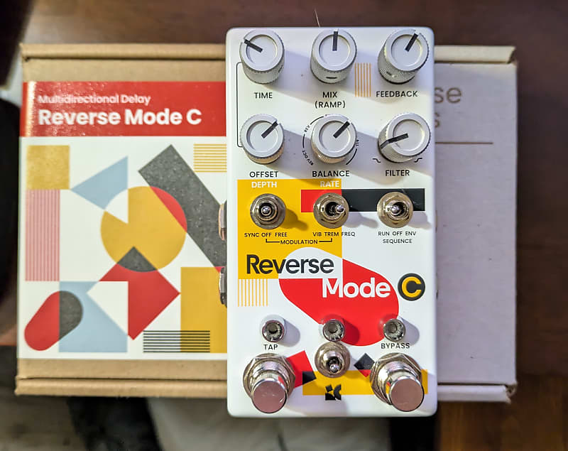 Chase Bliss Audio Reverse Mode C