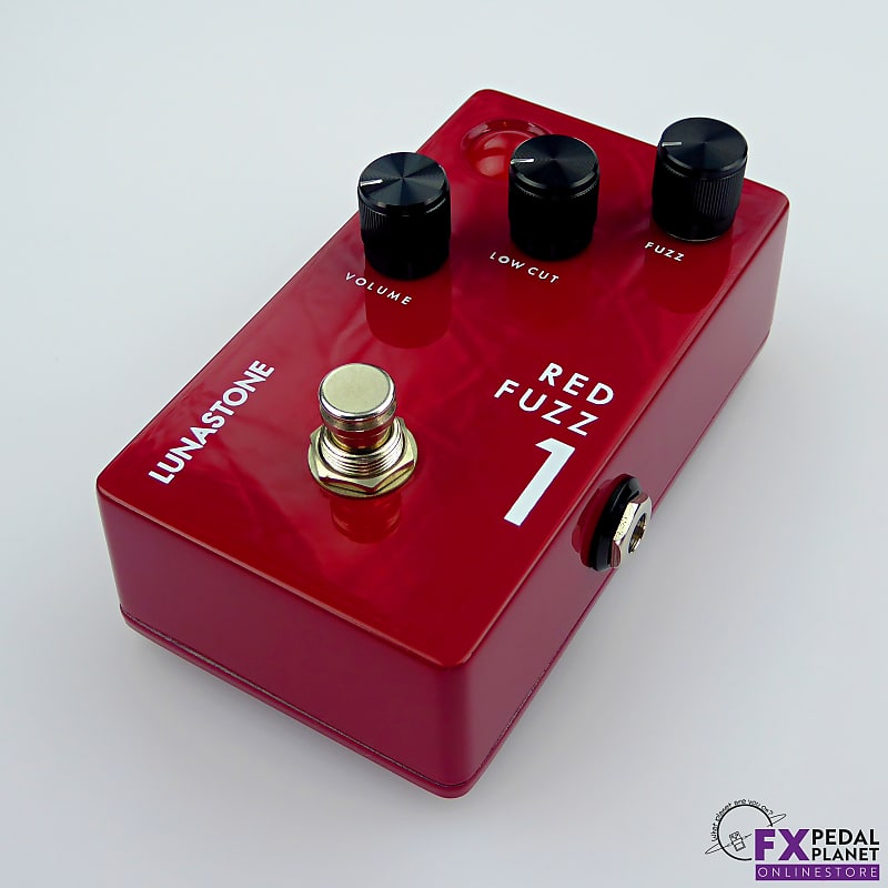 Lunastone Red Fuzz 1 | Reverb