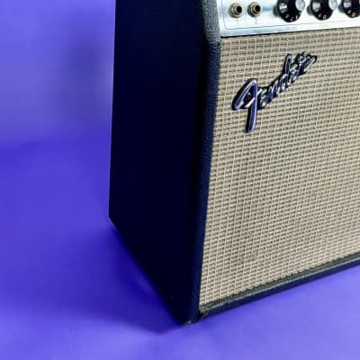 Fender Princeton Reverb Amp 1976 - Silverface image 3
