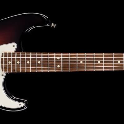 Fender Player Stratocaster 3 Color Sunburst Pau Ferro - MX20116260-7.75 lbs image 2
