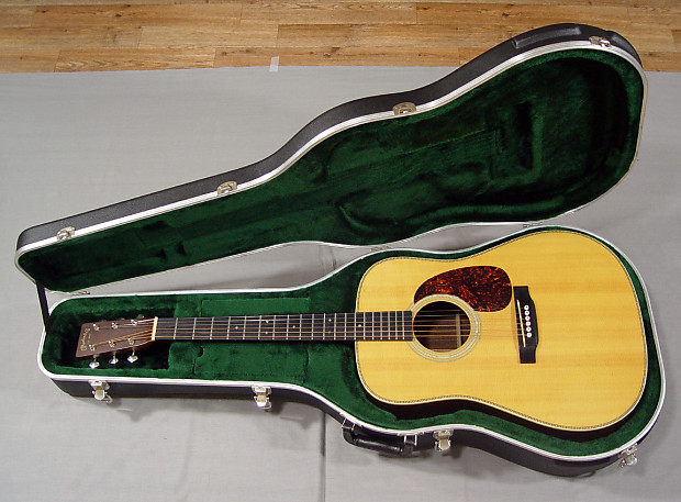 2003 Martin HD-28V Acoustic Guitar Vintage Series HD28V HD 28 V