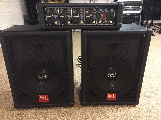 Soundtech discount pa system
