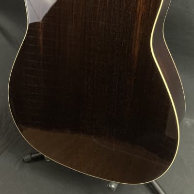 Yamaha FG830 Solid Top Dreadnought Acoustic Guitar Gloss Natural image 12