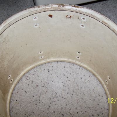 Pre '64 Ludwig 12" x 15" Marching Snare Drum Shell image 6