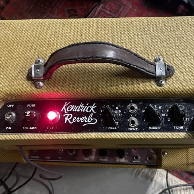 Kendrick Model 1000 Tube Reverb Unit / Fender Clone with