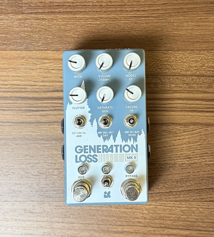 Chase Bliss Audio Generation Loss MKII