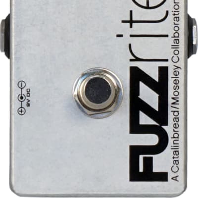 Del Rey Custom Shop FUZZ mite Germanium Version Mosrite Fuzzrite Fuzz Rite  Tribute | Reverb