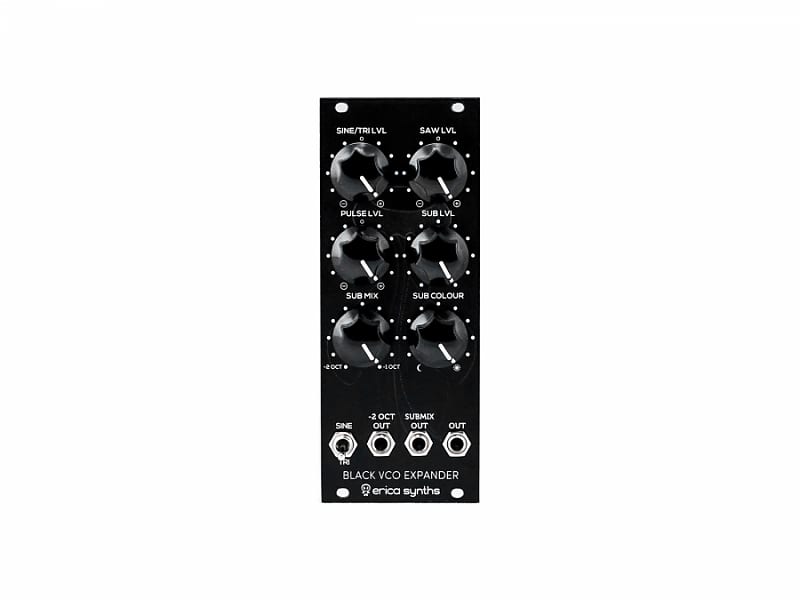 Erica Synths Black VCO Expander image 1