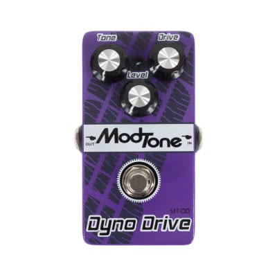 Reverb.com listing, price, conditions, and images for modtone-mt-od-dyno-drive-overdrive-pedal