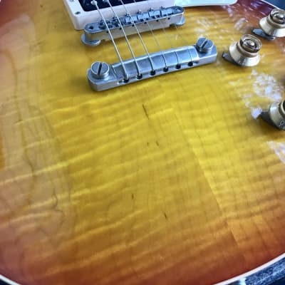 Gibson Les Paul Custom R8 - ‘58 Reissue 2014 - Tobacco Burst image 4