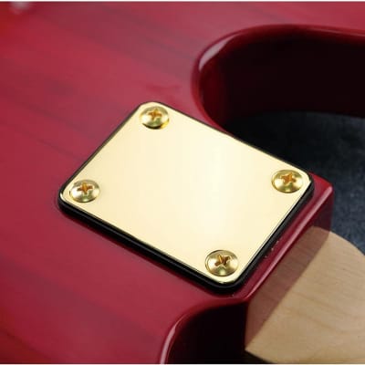 Musician Outfitters Guitar Neck Plate For Tele Strat Jaguar Bolt-on neck style (Gold) image 6