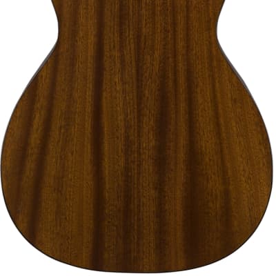 Fender CP-60S Spruce/Mahogany Parlor Acoustic Natural image 3