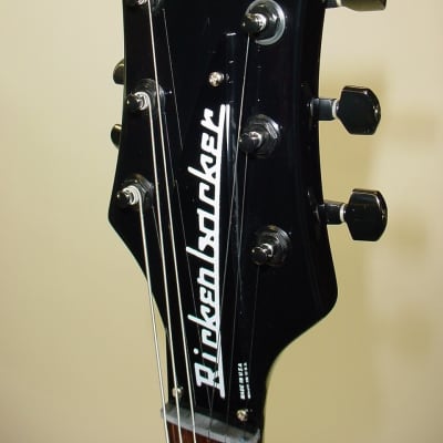 Rickenbacker 90th Anniversary 480XC Electric Guitar - JetGlo Finish image 10