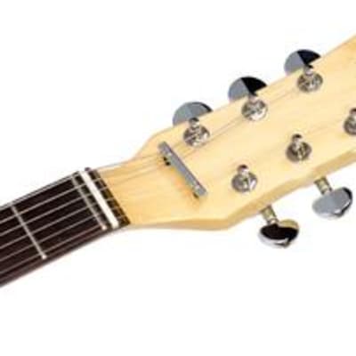 Eastwood MACH TWO Alder Body Bolt On Bound Maple Neck 6-String Electric Guitar image 5