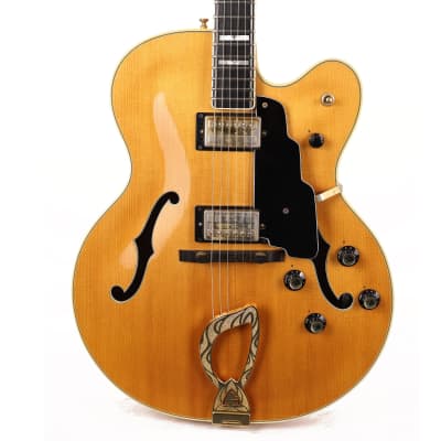 1979 Guild X-500 Archtop Natural image 1