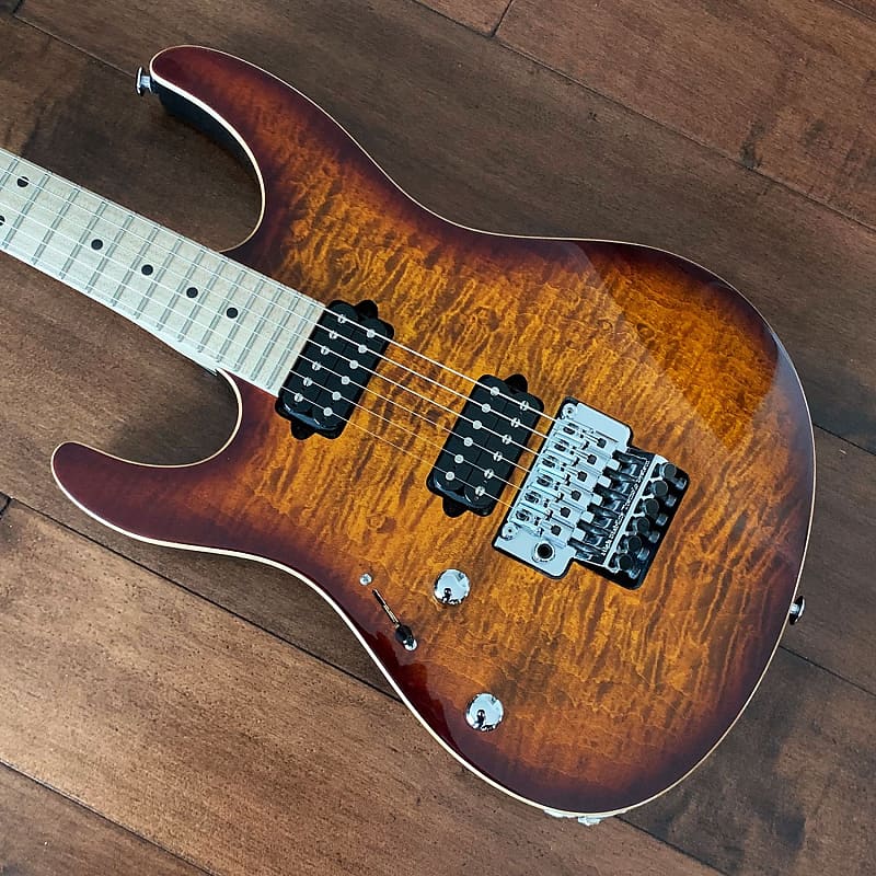 Left handed shop suhr modern