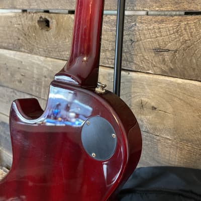 SPRING STOCK UP// RARE Epiphone Limited Edition Custom Shop Les Paul Studio Wine Red image 21