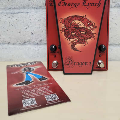 Reverb.com listing, price, conditions, and images for morley-george-lynch-dragon-2-wah