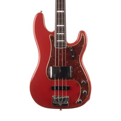 Custom Shop Limited Edition P-Bass Special Journeyman Relic - Aged Dakota Red