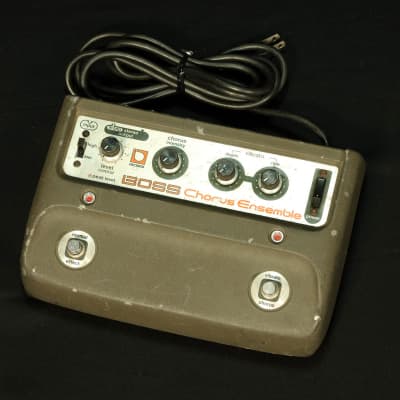 Reverb.com listing, price, conditions, and images for boss-ce-1-chorus-ensemble