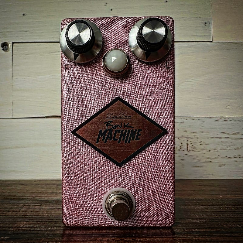 DanDrive Bonk Machine Joey Landreth Signature FUZZ *Authorized Dealer* FREE  Shipping!